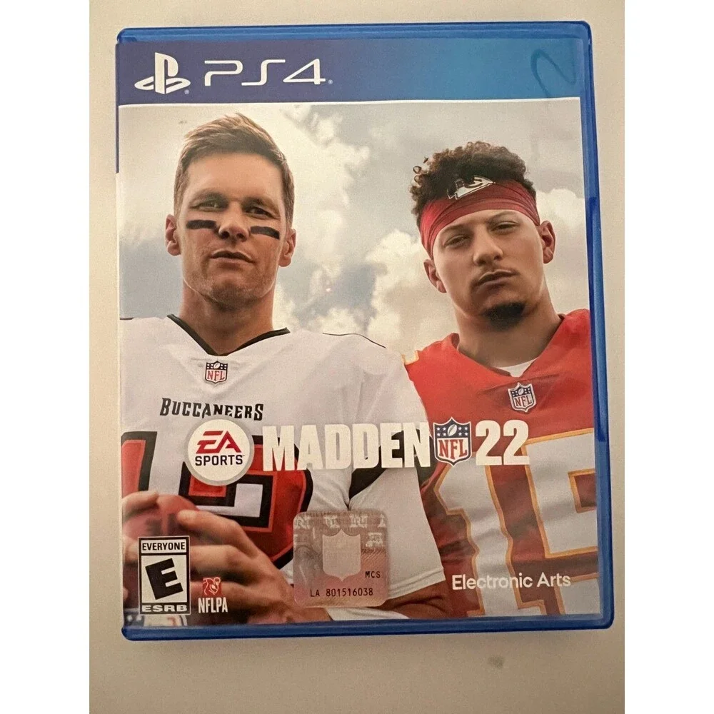 Playstation 4 Madden '22 Game Rated E